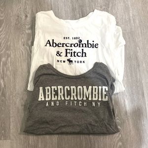 Abercrombie and Fitch t-shirt bundle
